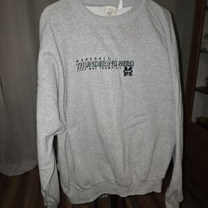 Marshall Thundering Herd Gray Sweatshirt